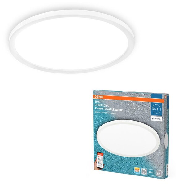 Osram - Plafoniera LED dimmerabile per bagno SMART+ DISC LED/24W/230V IP44 Wi-Fi
