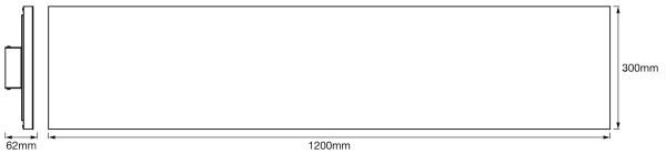 Osram - Plafoniera LED dimmerabile SMART+ FRAMELESS LED/40W/230V Wi-Fi