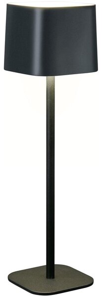 Grundig - Lampada da tavolo a sfioramento dimmerabile a LED, 5V, 1200 mAh