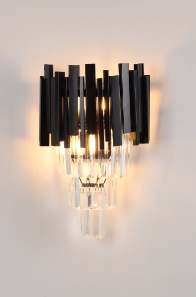 Brilagi - Applique da parete VERVE 2xE14/40W/230V nero