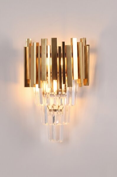Brilagi - Applique da parete VERVE 2xE14/40W/230V dorata