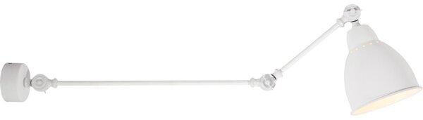 Brilagi - Lampada da parete QUILL 1xE27/40W/230V, 83 cm, bianca