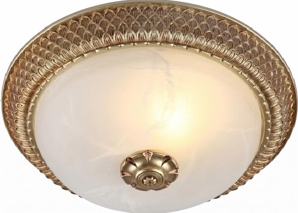 Brilagi - Plafoniera FRESCO 2xE27/40W/230V diam. 30 cm oro