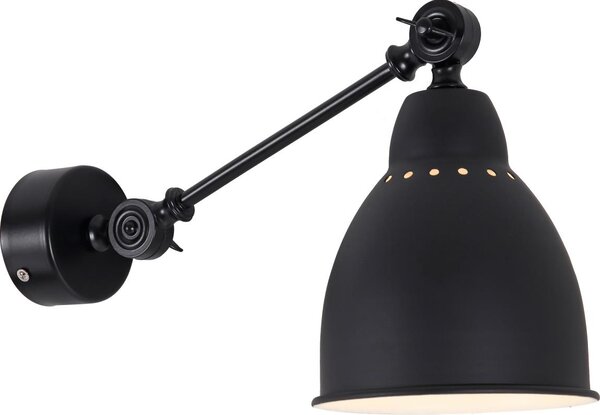 Brilagi - Lampada da parete QUILL 1xE27/40W/230V 40 cm nera