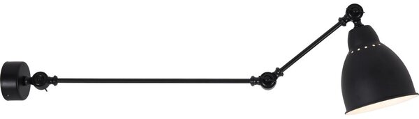 Brilagi - Lampada da parete QUILL 1xE27/40W/230V 83 cm nera