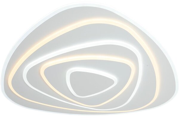 Brilagi - Plafoniera LED dimmerabile MODERN MAXI LED/140W/230V 74x75 cm + telecomando
