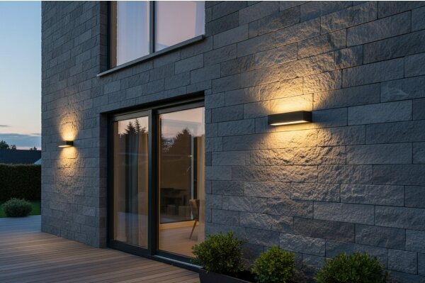 Top Light - LED Applique da esterno IMOLA LED/10W/230V 3000/4000/6000K IP54 17 cm