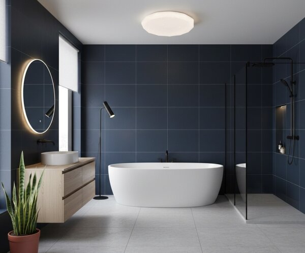 Top Light - Plafoniera LED da soffitto per bagno SPARKLE LED/40W/230V 3000/4000/6500K IP44