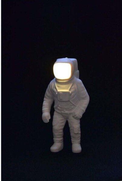 Cosmic Flashing Starman Portable Lampada da Tavolo White - Seletti