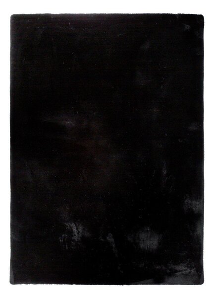 Tappeto nero , 160 x 230 cm Fox Liso - Universal