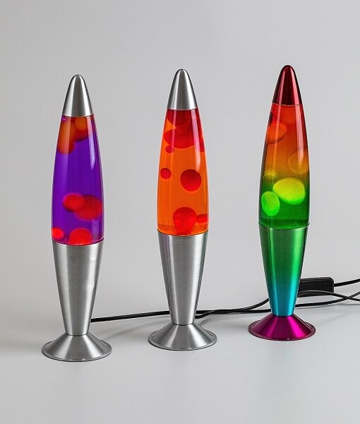 Rabalux 76106 - LED Lampada lava (lampada Astro) LOLLOPOP 3 LED/25W/230V