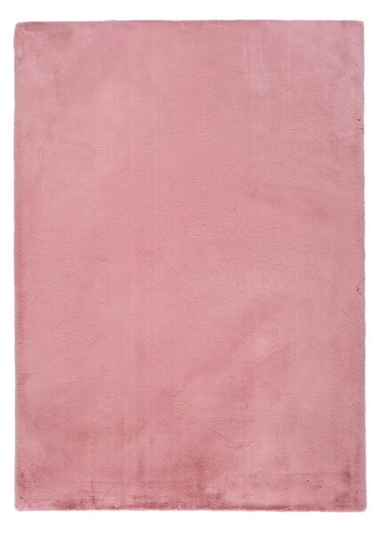 Tappeto rosa , 120 x 180 cm Fox Liso - Universal