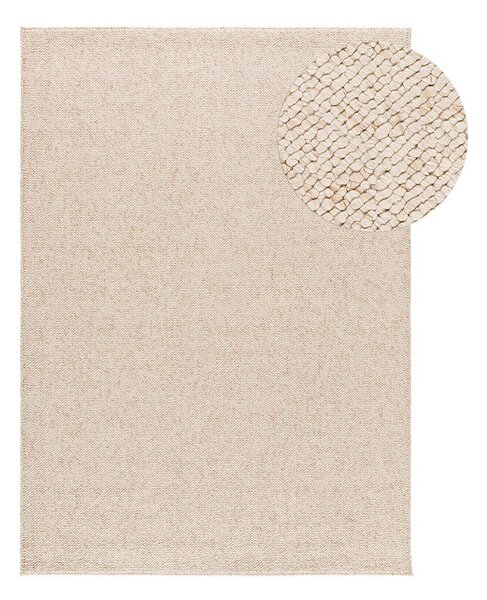 Tappeto bianco 160x230 cm Petra Liso - Universal