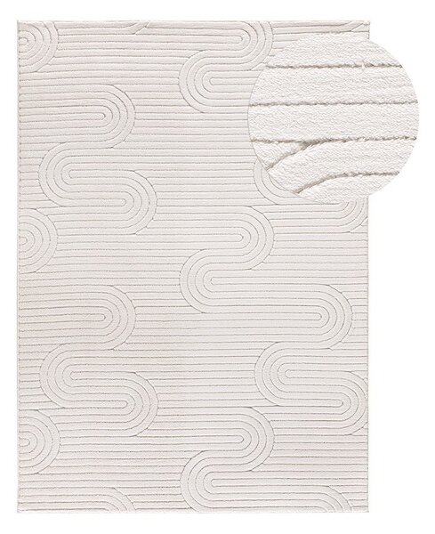 Tappeto crema 160x230 cm Estilo - Universal