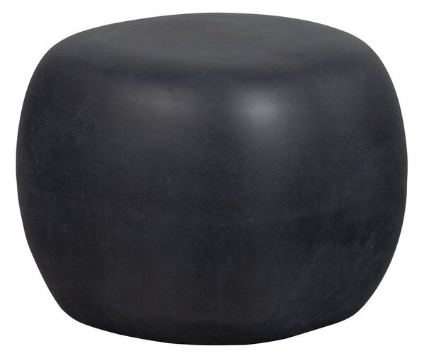 Tavolino color antracite rotondo ø 50 cm Pebble - vtwonen