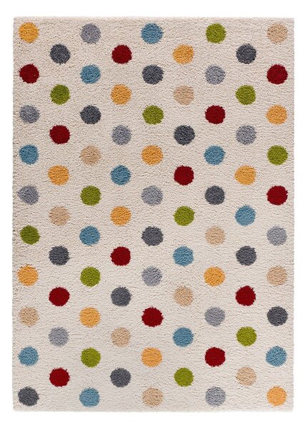 Tappeto crema 80x150 cm Norge Dots - Universal