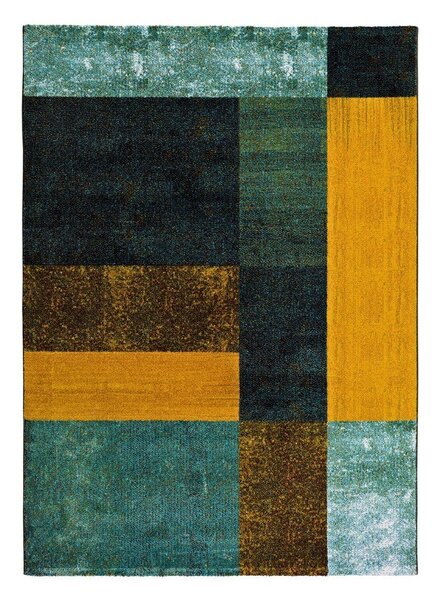 Tappeto giallo/blu 80x150 cm Pandora Pablo – Universal