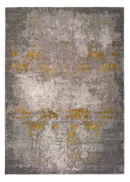 Tappeto grigio , 160 x 230 cm Mesina Mustard - Universal