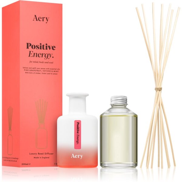 Aery Aromatherapy Positive Energy diffusore di aromi con ricarica 200 ml