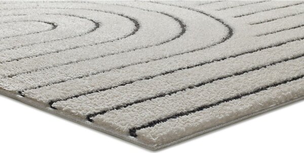 Tappeto crema 140x200 cm Blanche - Universal