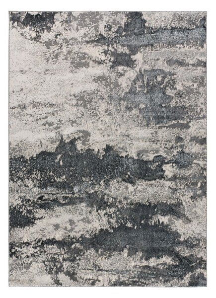 Tappeto grigio 140x200 cm Agata - Universal