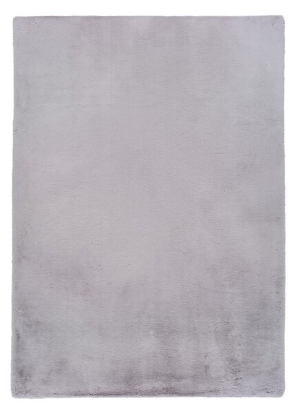 Tappeto grigio , 160 x 230 cm Fox Liso - Universal