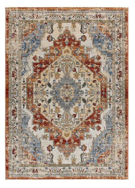 Tappeto per esterni arancione e beige 120x170 cm Luna Rust - Universal
