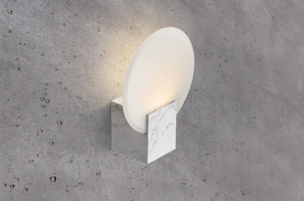 Nordlux - Lampada da parete dimmerabile per bagno HESTER LED/9,5W/230V IP44