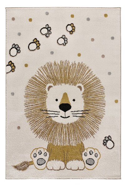 Tappeto per bambini crema 120x170 cm Beats - Universal