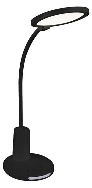 Top Light - lampada da tavolo con dimmer touch VIOLA LED/12W/230V 2700-6500K nera
