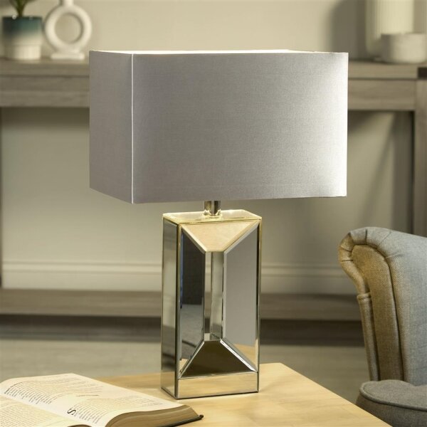 Searchlight EU16110 - Lampada da tavolo MEGAN 1xE27/60W/230V