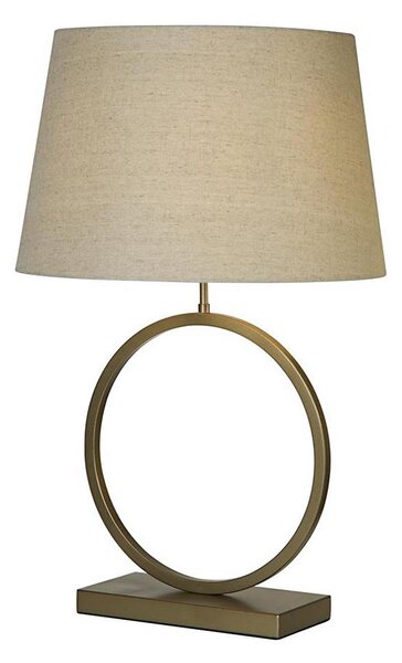Searchlight EU93102NA - Lampada da tavolo ELEGANT, 1xE27/60W/230V, crema