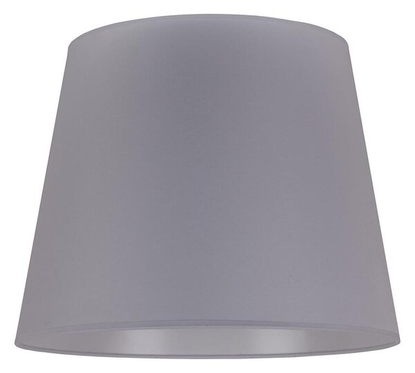 Duolla - Paralume per lampada da terra CLASSIC L E27 diametro 38 cm grigio