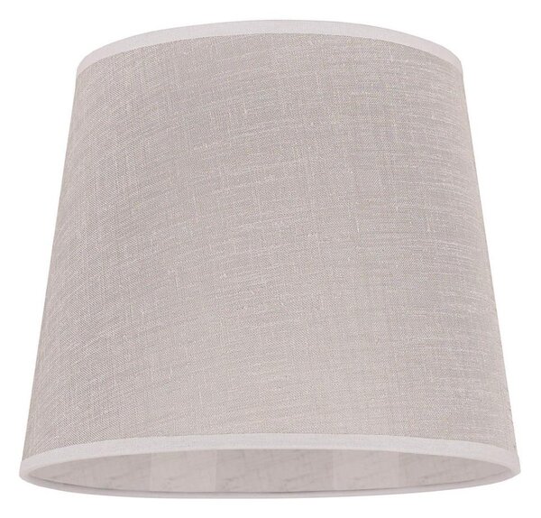Duolla - Paralume per lampada da tavolo CLASSIC M E27 diametro 24 cm beige