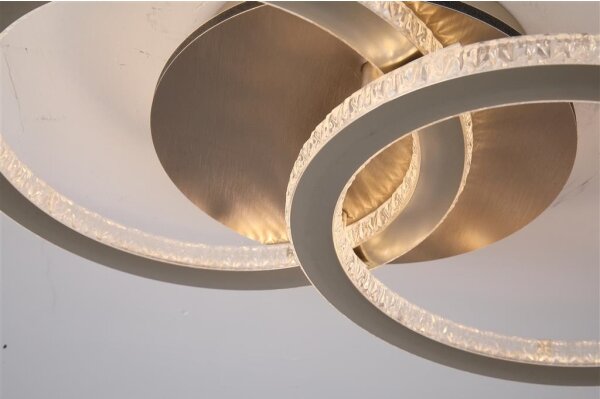 Searchlight 37122CP-LED Plafoniera dimmerabile SPECIFICHE LED/24W/230V 3000K 25x42,5 cm