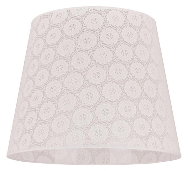 Duolla - Paralume per lampada da terra CLASSIC L E27 diametro 38 cm bianco