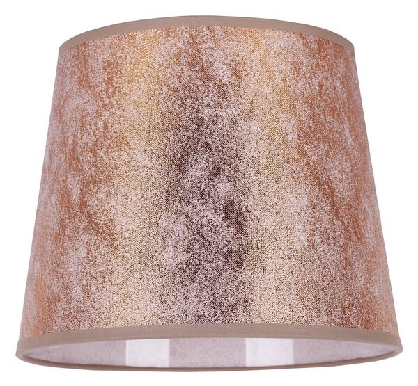 Duolla - Paralume per lampada da tavolo CLASSIC M E27 diametro 24 cm rame