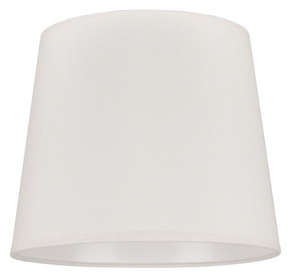 Duolla - Paralume per lampada da tavolo CLASSIC M E27 diametro 24 cm color crema