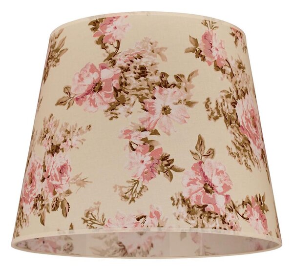 Duolla - Paralume per lampada da terra CLASSIC L E27 diametro 38 cm rosa