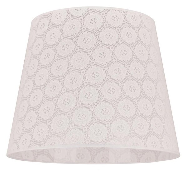 Duolla - Paralume per lampadario CLASSIC L E27 diametro 38 cm bianco
