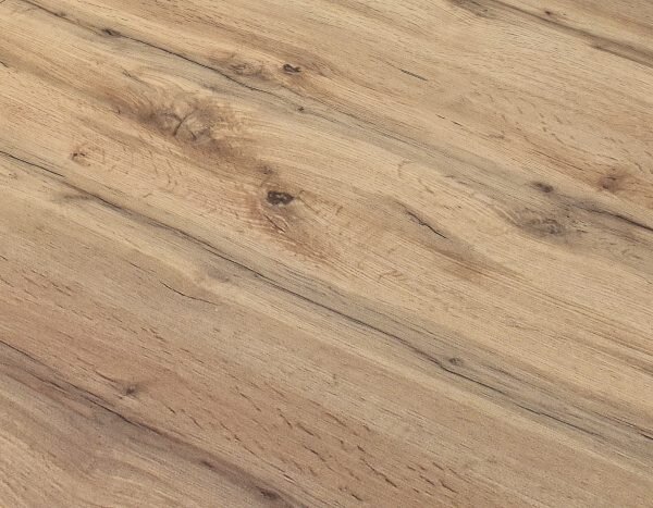 PAZZO DESIGN Tavolo allungabile, Rovere Rustico, Nobilitato melaminico, Made in Italy, Basamento Nero, 90 x 90 x 76,5 cm