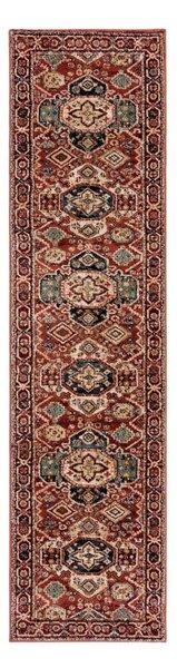 Passatoia rosso 60x230 cm Gillingham - Flair Rugs