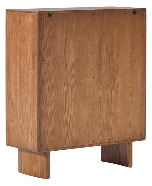 Credenza in legno di quercia Chandler