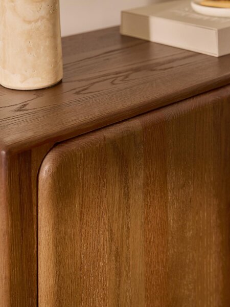 Credenza in legno di quercia Chandler