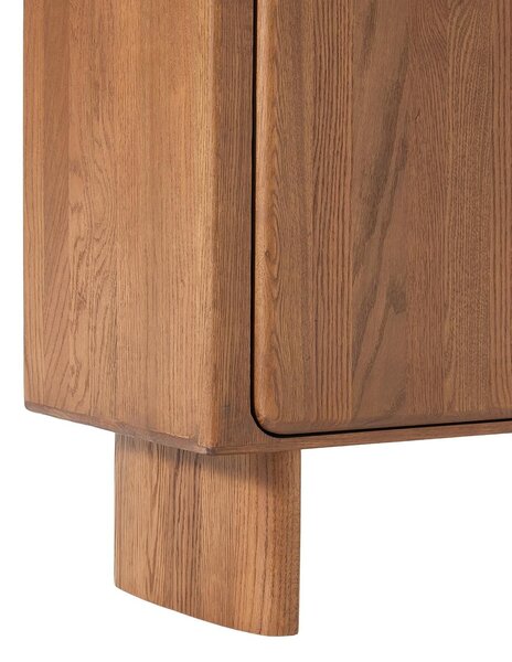 Credenza in legno di quercia Chandler