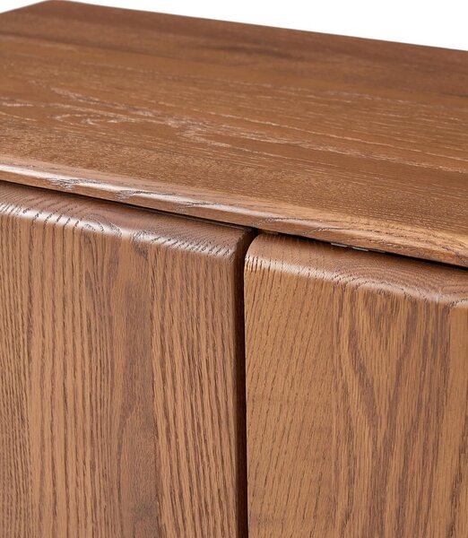 Credenza in legno di quercia Chandler