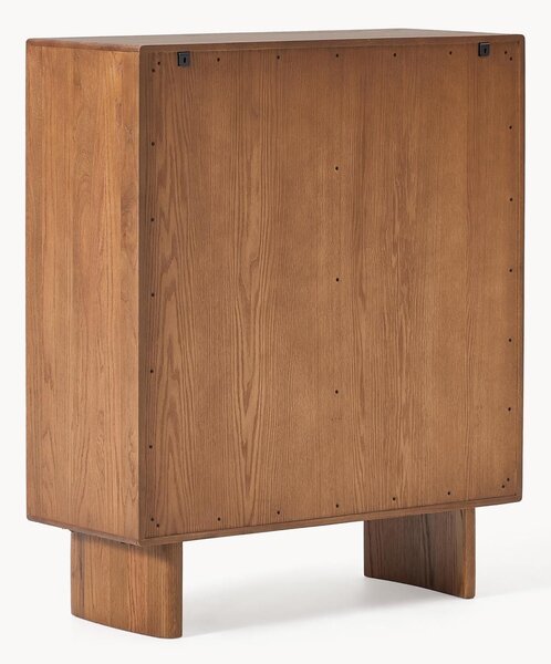 Credenza in legno di quercia Chandler