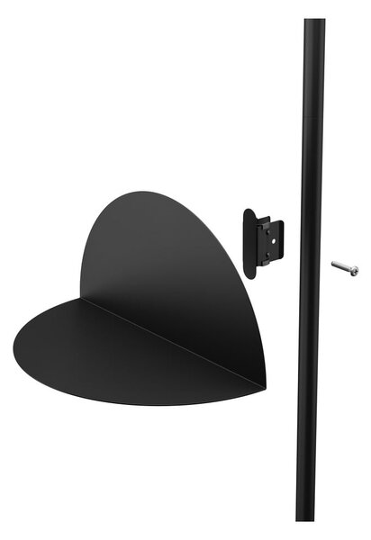 Ripiani modulari in metallo nero 27x203,5 cm Solis - Umbra