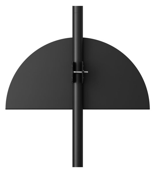 Ripiani modulari in metallo nero 27x203,5 cm Solis - Umbra