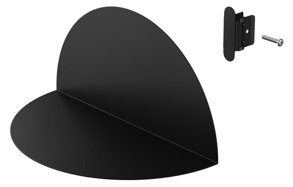 Ripiani modulari in metallo nero 27x203,5 cm Solis - Umbra